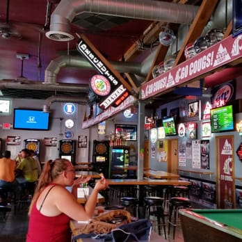 My Office Bar & Grill - Nice size bar for large groups or parties. - Bars Near Me - Pullman, Washington