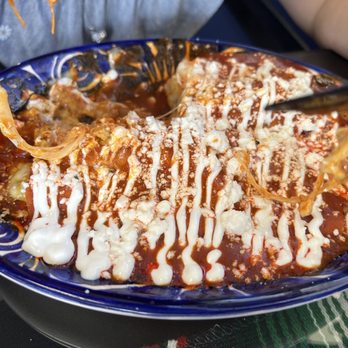 Mariscos Corona - Chicken Enchiladas - Mexican Near Me - Van Nuys, California
