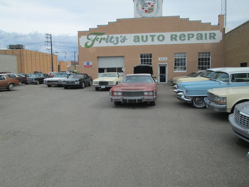FRITZ’S AUTO REPAIR Updated August 2024 523 2nd Ave S, Great Falls