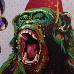 Sofitel Gold Coast Broadbeach - Michael jackson's monkey