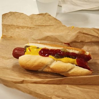 Costco Wholesale - $1.50 foot long hotdog with a soda. - Wholesale Stores Near Me - La Vista, Nebraska Costco Wholesale - $1.50 foot long hotdog with a soda. - Wholesale Stores Near Me - La Vista, Nebraska