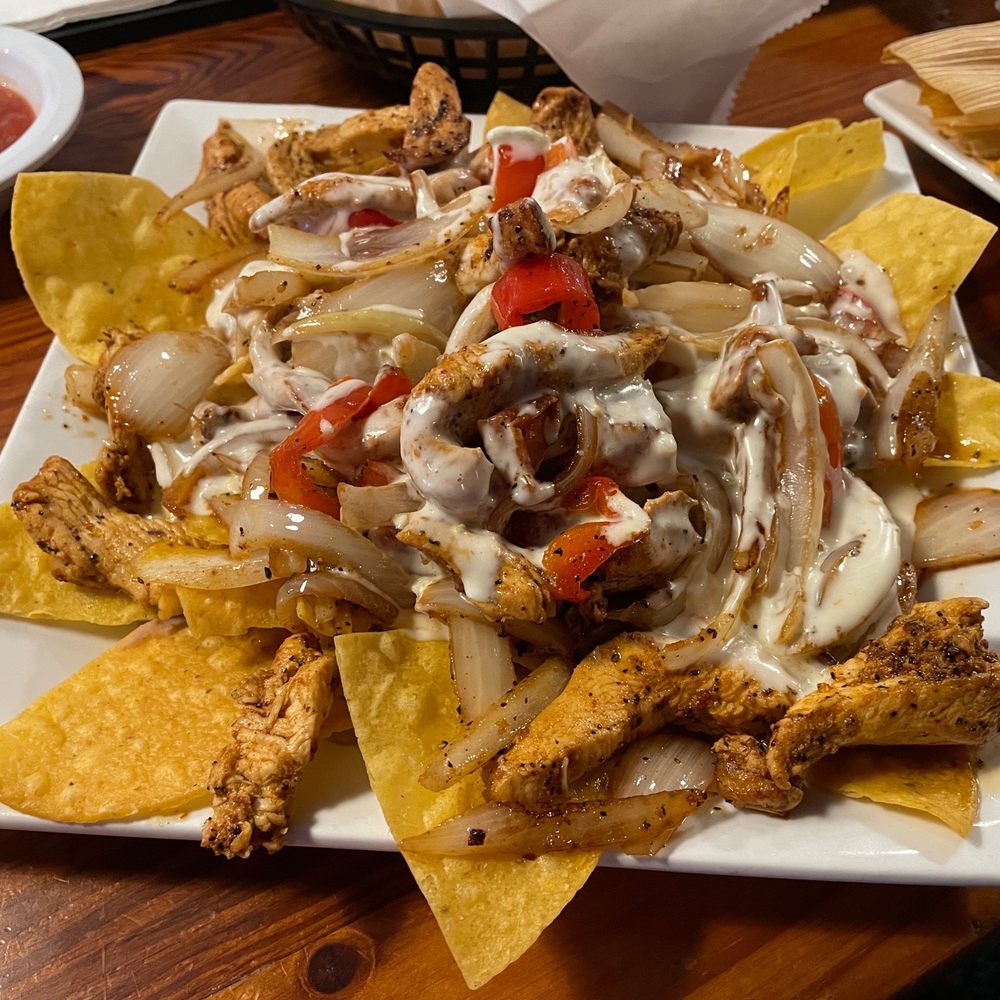 Mr. Tequila - Chicken Fajita Nachos ! - New Mexican Cuisine Near Me - New Orleans, Louisiana Mr. Tequila - Chicken Fajita Nachos ! - New Mexican Cuisine Near Me - New Orleans, Louisiana