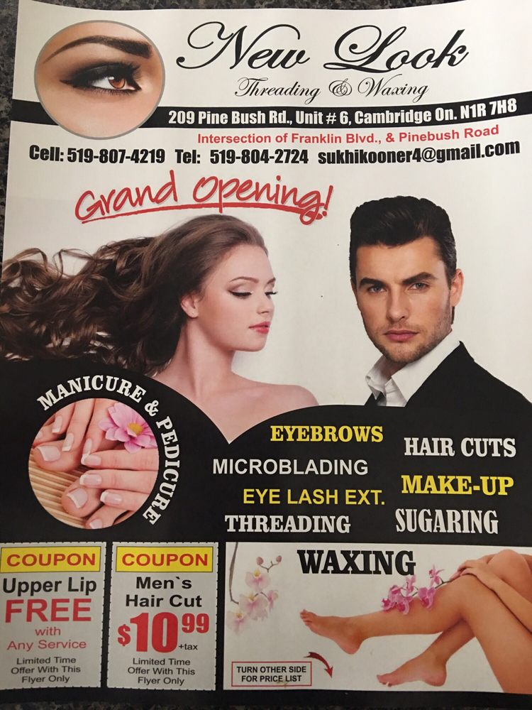 NEWLOOK THREADING & WAXING Updated October 2024 14 Photos 209