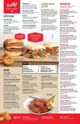 Menu photo 2 Smitty's Chatham, ON
