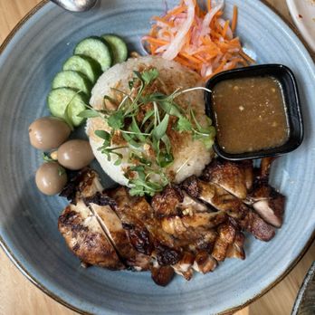 NEP Cafe - Irvine - Sticky rice, quail eggs and beef - Breakfast & Brunch Near Me - Irvine, California