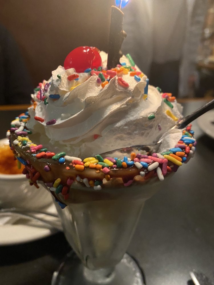 Food from Austin's American Grill