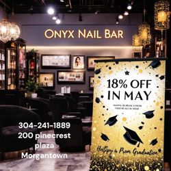 Onyx Nail Bar - May Sale