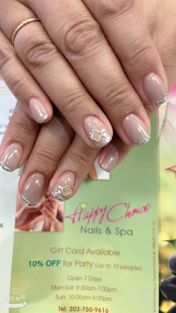 HAPPY CHOICE NAILS & SPA 102 Photos & 93 Reviews 365 Westport Ave