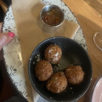 Plank Provisions - Beignet Style Hushpuppies - Seafood Near Me - Omaha, Nebraska