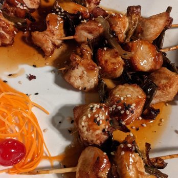 Sushi Ai - Chicken yakatori, overcooked and flavorless - Japanese Near Me - Saint Louis, Missouri Sushi Ai - Chicken yakatori, overcooked and flavorless - Japanese Near Me - Saint Louis, Missouri