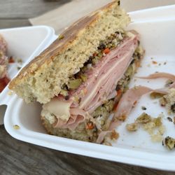 Staple Sandwich - Muffuletta