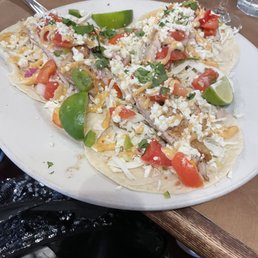 Grilled Fish Tacos