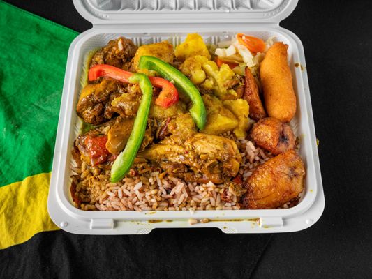 Caribbean Jerk Cuisine by null