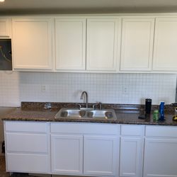 Perfect Finishes - Cabinets painted in east St. Louis