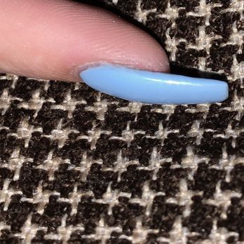 Deluxe Nail Spa - Nail separating after less than 24 hours. - Nail Salons Near Me - Beavercreek, Ohio