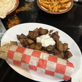 Shawarmaz - Beef shawarma sandwich - Lebanese Near Me - Miramar, Florida
