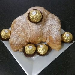 Il Bivio - Molto grande ma leggero sono fantastici i cornetti del bivio