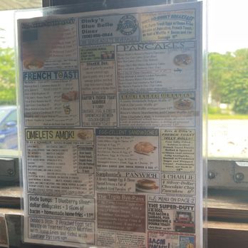 Dinky's Blue Belle Diner - Menu - American Near Me - Shrewsbury, Massachusetts