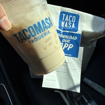 Tacomasa - Horchata - Tacos Near Me - El Segundo, California