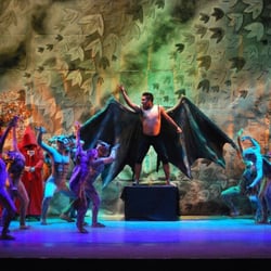 Crazy Ibiza Centro de Artes - Show al que fui invitada