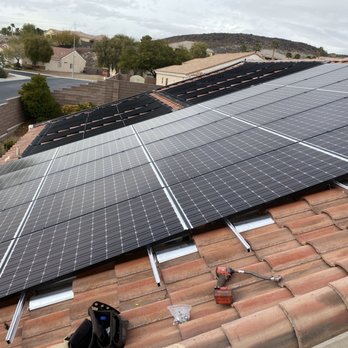 Sol-Up - During install. - Solar Installation Near Me - Las Vegas, Nevada Sol-Up - During install. - Solar Installation Near Me - Las Vegas, Nevada