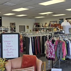 CIS Thrift Shop - Interior