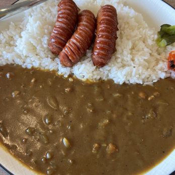 Monsta Ramen - Kurobata Pork Sausage Curry - Japanese Curry Near Me - San Diego, California Monsta Ramen - Kurobata Pork Sausage Curry - Japanese Curry Near Me - San Diego, California