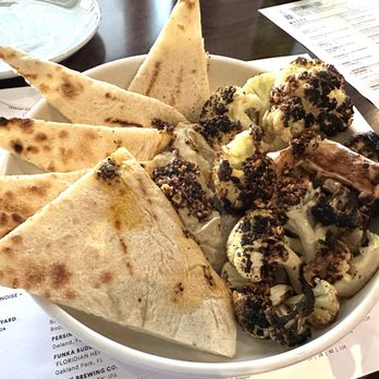 Sixty Vines - Roasted Cauliflower - New American Near Me - Boca Raton, Florida
