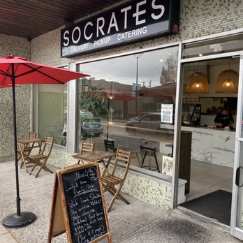 SOCRATES in the Heights - Front of restaurant~ - Pizza Near Me - Burnaby, British Columbia SOCRATES in the Heights - Front of restaurant~ - Pizza Near Me - Burnaby, British Columbia