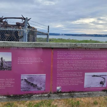 Fort Flagler State Park - WWII submarine net remnants. - Parks Near Me - Nordland, Washington