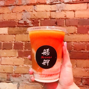 Monga Fried Chicken - Milky papaya - Taiwanese Near Me - Toronto, Ontario
