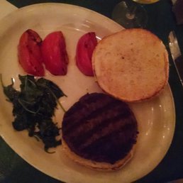 Bison Burgers
