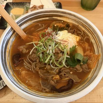 Somenya - Soba restaurant - Beef Kimchi Soba - Japanese Near Me - Boston, Massachusetts Somenya - Soba restaurant - Beef Kimchi Soba - Japanese Near Me - Boston, Massachusetts