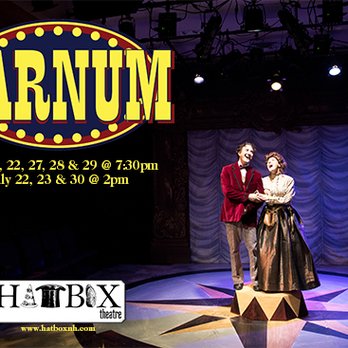 Hatbox Theatre - 2017. BARNUM. Produced by Hatbox Theatre. Photo by Nora McBurnett. - Venues & Event Spaces Near Me - Concord, New Hampshire