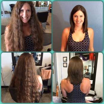 I Cut 14 Inches Off Of My Hair To Donate Along With A Keratin
