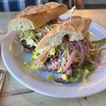 Industrial Eats - Roast beef sandwich - Pizza Near Me - Buellton, California
