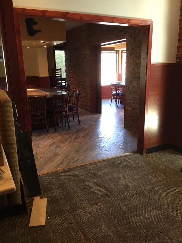 Slide of Sharp construction