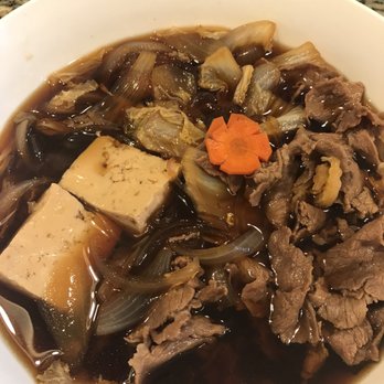 Sakuma Japanese Restaurant - Beef Sukiyaki - Japanese Near Me - Mukilteo, Washington