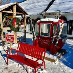 Krueger's Christmas Tree Farm - Photo spot