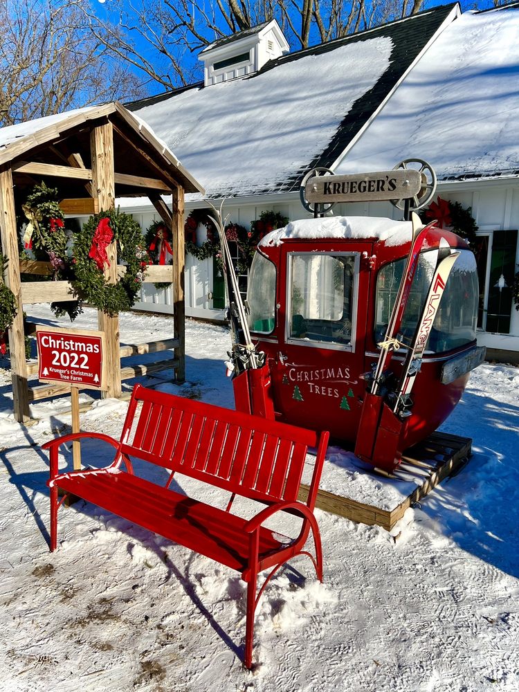 KRUEGER’S CHRISTMAS TREE FARM Updated September 2024 20 Photos & 14