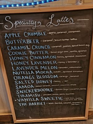 Menu photo 8 One Love Coffee House Roanoke, VA Menu photo 8 One Love Coffee House Roanoke, VA