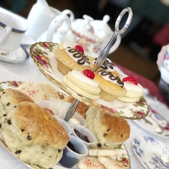 The Old Curiosity Tea Shop - Desserts Near Me - Markham, Ontario