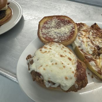 Lagrange Tavern - Chicken Parmesan Sandwich - Breakfast & Brunch Near Me - Lagrange, Ohio Lagrange Tavern - Chicken Parmesan Sandwich - Breakfast & Brunch Near Me - Lagrange, Ohio