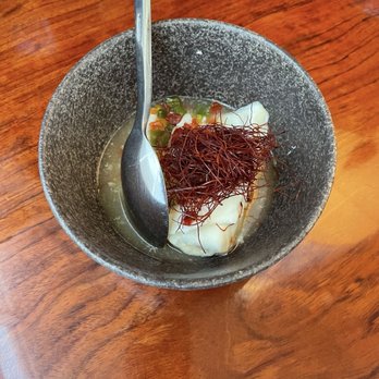 Qi Austin - Halibut with Sliced Chili - Dim Sum Near Me - Austin, Texas