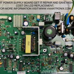 CRT POWER SUPPLY BOARD. WE REPAIR ALL KIND OF PCB