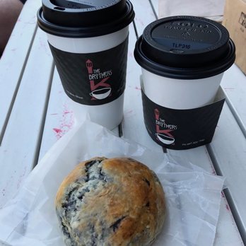 The Brothers K Coffeehouse - Blueberry orange scone - Coffee & Tea Near Me - Evanston, Illinois The Brothers K Coffeehouse - Blueberry orange scone - Coffee & Tea Near Me - Evanston, Illinois