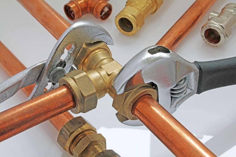 Slide of Marc's Plumbing