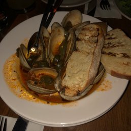 Drunken Clams on Fire