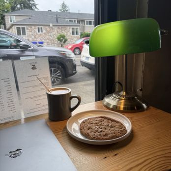 The Stacks Coffeehouse - Cookie and a coffee, working by the window - Coffee & Tea Near Me - Portland, Oregon The Stacks Coffeehouse - Cookie and a coffee, working by the window - Coffee & Tea Near Me - Portland, Oregon