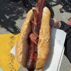 Alberta All Beef Hot Dog Cart
